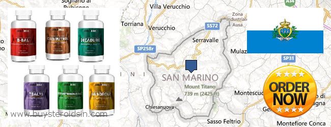 Gdzie kupić Steroids w Internecie San Marino
